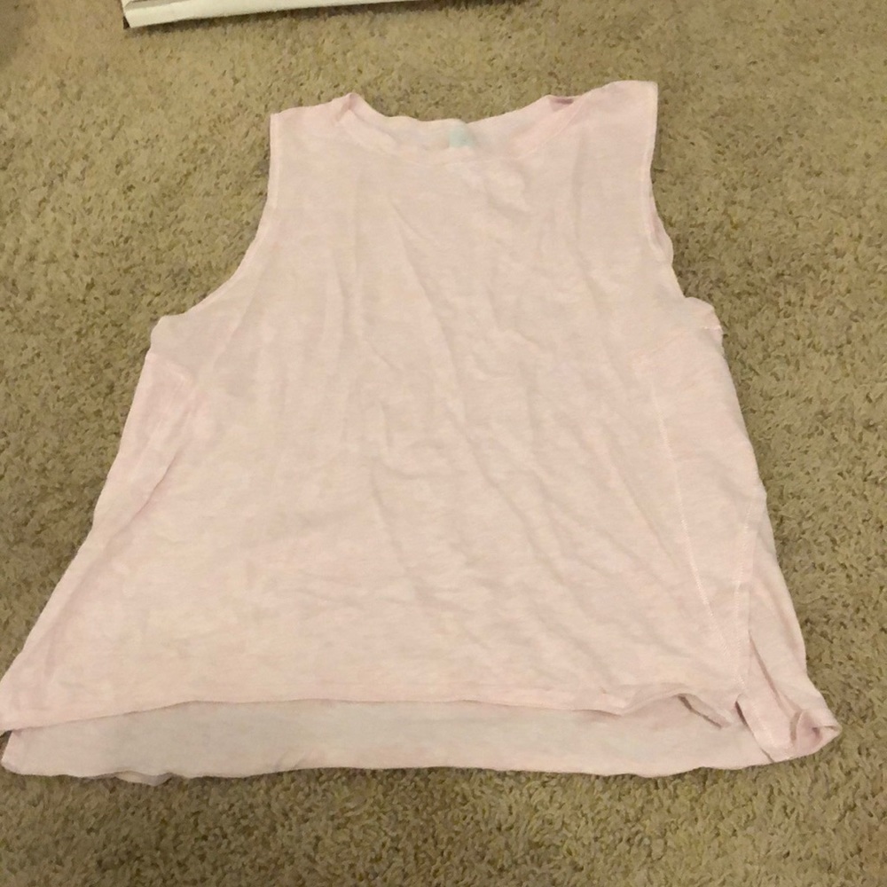 Ivviva pink tank top